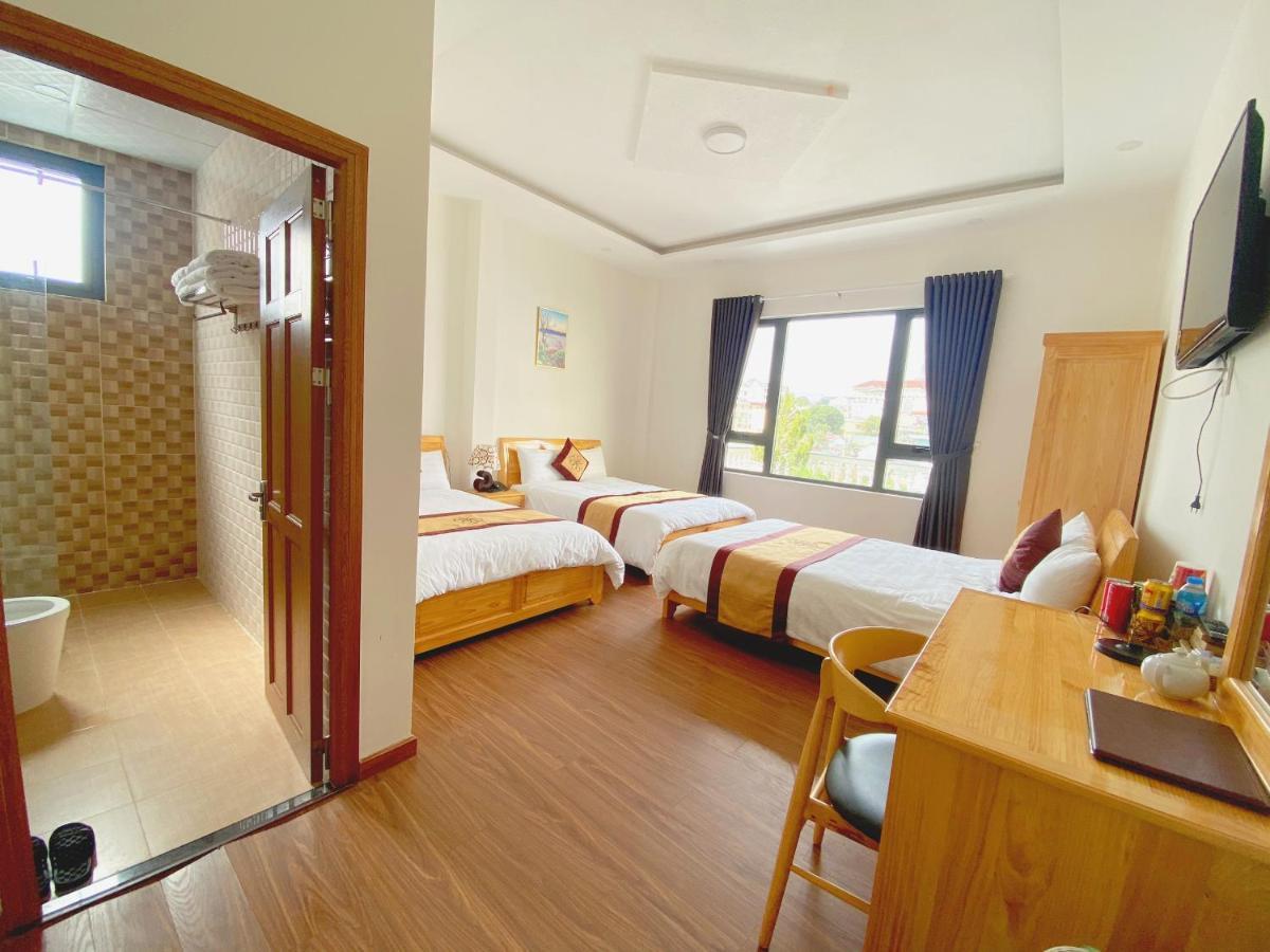 Hanz Bao Hoang Hotel Da Lat Dış mekan fotoğraf