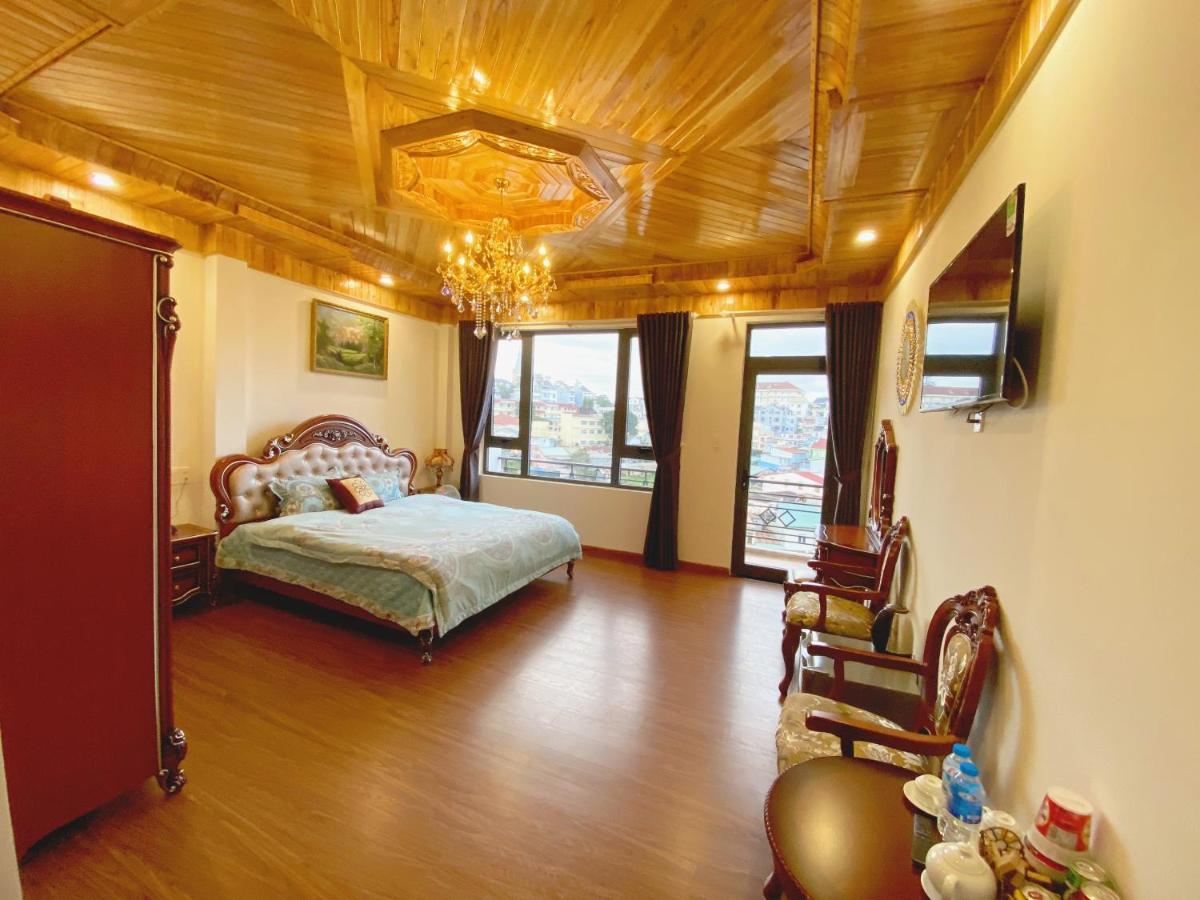 Hanz Bao Hoang Hotel Da Lat Dış mekan fotoğraf