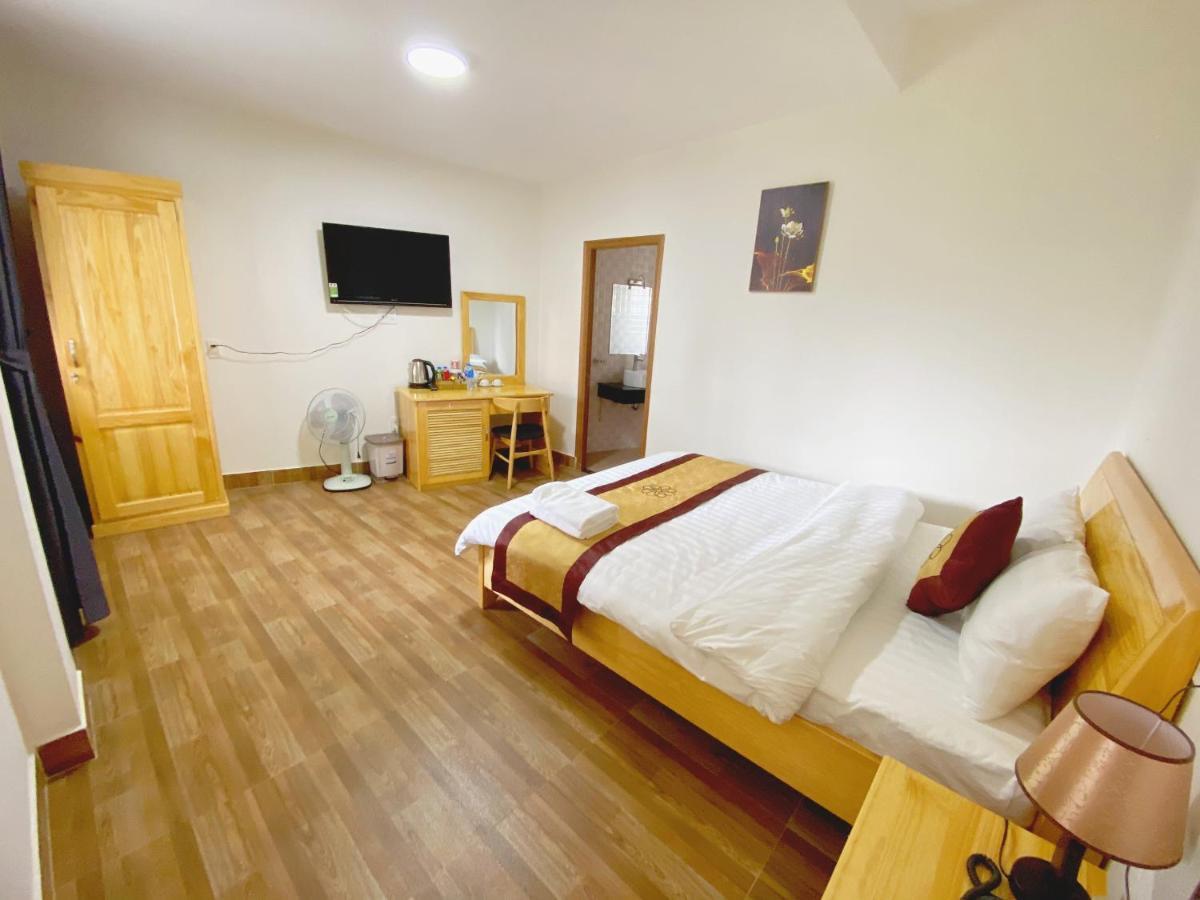 Hanz Bao Hoang Hotel Da Lat Dış mekan fotoğraf