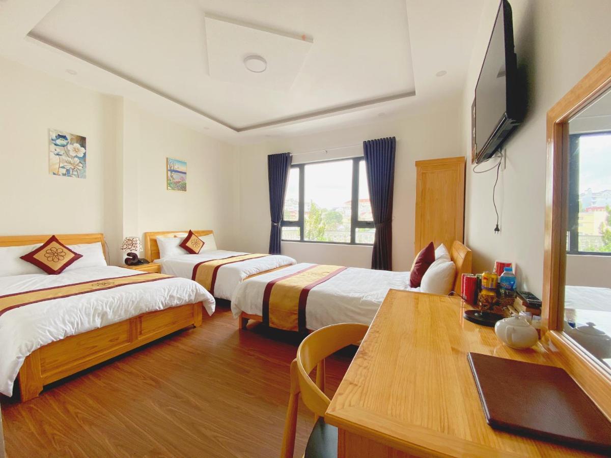 Hanz Bao Hoang Hotel Da Lat Dış mekan fotoğraf