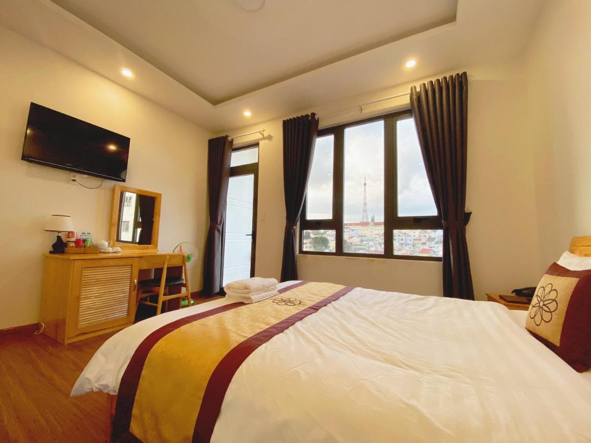 Hanz Bao Hoang Hotel Da Lat Dış mekan fotoğraf